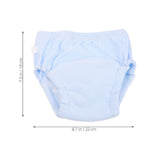 Comfortable Leakproof Baby Training Pants for Easy Potty Training Assorted Size 6pcs V1369-AZ3-W-16681