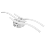 Ceiling Light Home Living Room WavyShape Parallel LED Lamp Decoration White Light AC85265V V1294-YM0901-3119210049411