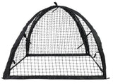 22x22x22 Inch Mesh Cover Cloche Dome Garden Protector with Zipper Door Animal Bird Pest Protection V1366-AZ2-W-16598