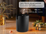 Essential Oil Diffuser for Home Quiet Smart Auto Aroma Diffuser Dual Nozzle Anti-Leakage 20ML Small V1294-YM0901-HS7012B