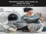 Electric Heated Blanket Smart Thermostatic Intelligent Timing Automatic - Beige - Size 1.5-1.8m V1102-114-25877-BEG-150-180CM