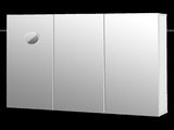Levede Bathroom Mirror Cabinet 90CM BATH1008-90CM