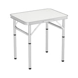 Weisshorn Folding Camping Table 60CM Adjustable Portable Outdoor Picnic Desk CAMP-T-MDF-60