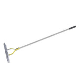 Thatch Rake 15in Wide Stainless Steel High Efficiency Ergonomic Grass Rake for Fallen Leaves V1294-YM0901-3111240163811