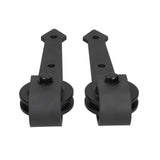Barn Door Hanging Wheel Carbon Steel Pulley Roller with Screw Sliding Door Hardware Kit V1294-YM0901-3114210066811