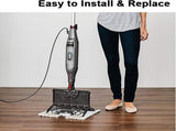6 Pack Steam Mop Pads Replacement P184WQ or Shark Genius Steam Mop S5003D & Lit-Away Pro Steam Mop V1259-DP01-F-421