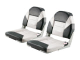 Boat Seat, High Backrest, Folding Fishing Boat Seat with Thickened Sponge Cushion & Waterproof PVC V952-ZDCZYGKB2JHHOSF4P001V0