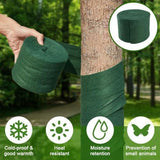 4Pack 15m Tree Wrap Cold Proof Cloth Thick Garden Greening Warm Wrap Sun Protection and Frost V1107-119-25286-GRN-4PACK