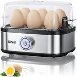 400W Compact 6-Egg Electric Cooker, Easy-Peel Design V1263-JX-4958