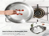 Titanium Pan,100% Non-toxic Titanium Pan,Non Stick Chemical-Free,Extreme Heat-Resistant & Lasts a V1189-LWWAL-20260401-06917-2