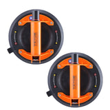 Glass Suction Cup, 203 mm 2 Pack 278 kg Capacity, Vacuum Suction Cup with ABS Handle and Carry Box, V952-YXZKXPSL2J8YLA7CMV0