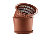 Root Control Flower Pot Succulent Plant Pots Breathable Orchid Pot V1294-YM0722-XC766A21