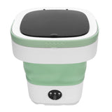 Portable Mini Washing Machine Small Clothes Foldable Laundry Machine with 3 Cleaning Modes for Hotel V1294-YM0901-3113250124711