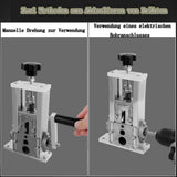 Electric Cable Stripper, Manual and Adjustable for Cables and Recycling, Durable Stable Versatile V1188-MS-325-0202