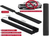 2 Pack Dent Prevent Car Door Protector 33.46 Inch Magnetic Removable Car Door Dent Protector V1258-DP02-C-3061