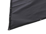 Grill Heat Shield Mat Fiberglass Rain and Fire Proof Easy Cleaning Grill Fence Protector for Outdoor V1294-YM0901-3111250044013