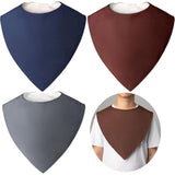 XL Adult Bibs for Elderly Men, Adult Bibs Teleport for Women, Special Needs Kids, Dark V1369-AZ3-W-18957