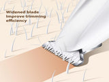 Belvedere Cat Grooming Trimmer - Rechargeable Low Noise Clipper with LED Light, Waterproof & V1189-LWWAL-20260325-00246