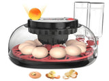 CARLA HOME 12 Egg Incubator withmatic Turning, LED Display, Humidity & Temperature Control, V178-36343