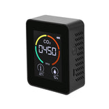 Air Quality Monitor CO2 Air Detector Carbon Dioxide Detector Temperature Humidity Sensor Real Time V1294-YM0901-H40551B