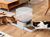 PaWz 6L Automatic Pet Feeder 2 Bowl Food Dispenser PT1275-6L-WF-AU