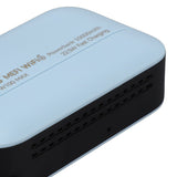 Portable Router 4G Wireless WiFi6 with SIM Card Slot 300Mbps 5G Travel Mobile Hotspot 10000mAh Power V1294-YM0901-3117260014311