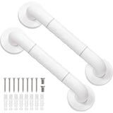 2 Stainless Steel Bathroom Grab Bars, 30Cm V1188-MS-227-1037