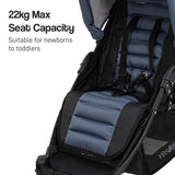 Veebee NAV 4 Stroller - Glacier N0124