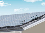 6 in x 100ft Solar Panel Bird Guard Critter Guard Roll Kit 60pcs Fasteners V952-TYNDCBBHWTZ6H55GXV0