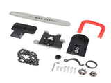 Angle Grinder to Electric Chain Saw Converter Adapter Chain Saw Bracket Set Woodworking Tool V1294-YM0901-JY22523