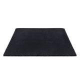 Artiss Floor Rug 200x230cm Plush Area Shaggy Rug Living Room Bedroom Carpet Black FLR-FLU01-200X230-BK