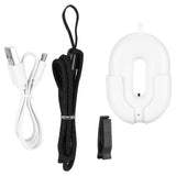 Neck Hanging Necklace Type Mini Portable Negative Ion Air Purifier Low Noise USB ChargingWhite V1294-YM0901-3113200014812