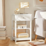 Bedside Table with Drawer Shelves V178-65085