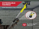2000W Electric Drywall Sander Hand-Held Machine Plaster Wall Vacuum Bag 7-Speed V379-DRYSND2309