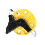 Garden Hose Reel Cart Yellow Hose Reel Cart Water Hose Cart Holds 30m of Water Pipe V1294-YM0901-3111230219411