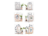 Picture Frame Double Sided Stable Base Smooth Edge High Strength Rustproof Decorative Burr Free V1263-JX-2627