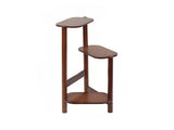 3 Tier bamboo plant stand for garden and living room-Brown V767-ZJJ443-BN-V1