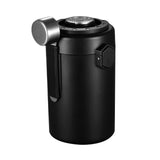 Airtight Coffee Canister with Humidity Gauge Date Record Disk One Way Exhaust Valve Double Layer V1294-YM0901-H49316B