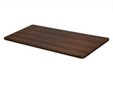 Levede Desktop For Motorised Adjustable Black 140X70CM Walnut DH1048-140-WA