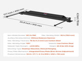 Box and Pan Brake, 762 mm Sheet Bending Brake, 18-Gauge Capacity, 0-135 Degree Adjustable, V952-YTHWQZDQYTHWGJWT5001V0