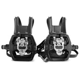 Lifespan Fitness 2-in-1 Spin Bike Pedals V572-LFAC-PEDDSSPD-1