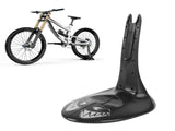 Bike Floor Type Parking Rack Hub Mount Bicycle Stand Height Adjustable for MTB Mountain Road V1192-AZ-W-16900