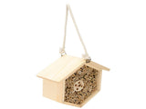 Wooden Bee House Decorative Hanging Insect House Insect Hotel for Garden Supplies V1294-YM0901-3111210121511