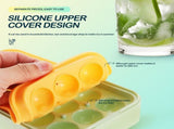 1 Set Ice Molds for Cocktails Silicone Ice Sphere Maker for Parties V1370-AZ4-15259