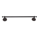 Bathroom Towel Bar 19.7in Sturdy Copper Elegant Retro Style Hand Towel Holder with Screws Hex Wrench V1294-YM0706-3112230063811