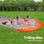 Bestway Water Slide Slip Kids 488cm Triple Slides BW-SLIDE-T-52329