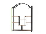 Multi-Layer Plant Stand Large Flower Bonsai Pots Display Rack For Garden Balcony V767-HJ-ZM1627