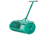 Compost Spreader, 24 in Wide Peat Moss Spreader with Push/Tow Handle, 4 Heights Adjustable, V952-GTSBJLSFMTCGHA1PR001V0