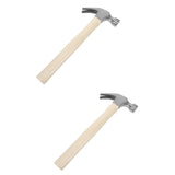 2-Pack Hammer Set, Framing and Nailing Hammer for Carpentry, Steel Construction, Comfortable Grip V1366-AZ2-W-13636