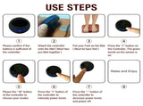 Smart Foot Massage Mat with 6 Modes & 15 Intensity Levels Rechargeable Pulse Therapy Pad for V1107-CS-MCZDAMQ
